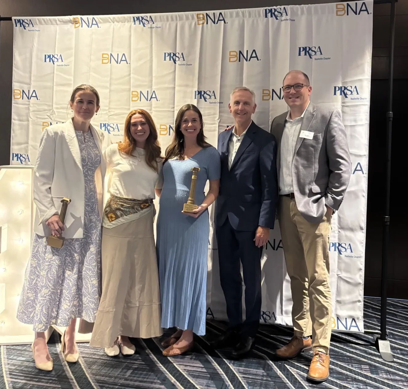 Stones River Group at PRSA Awards